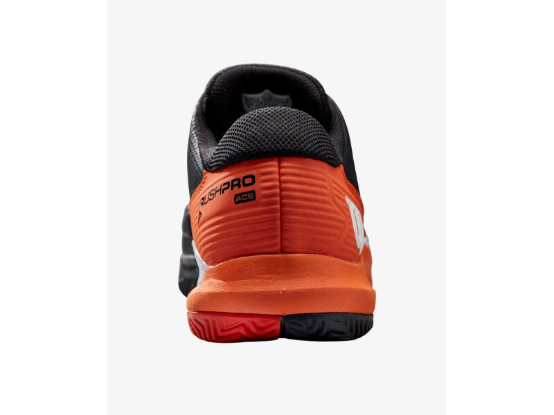 【専用美品Wilson Rush Pro ACEテニスシューズブラック/オレンジ Wilson Rush Pro Ace Tennis Shoe Mens | Christy Sports